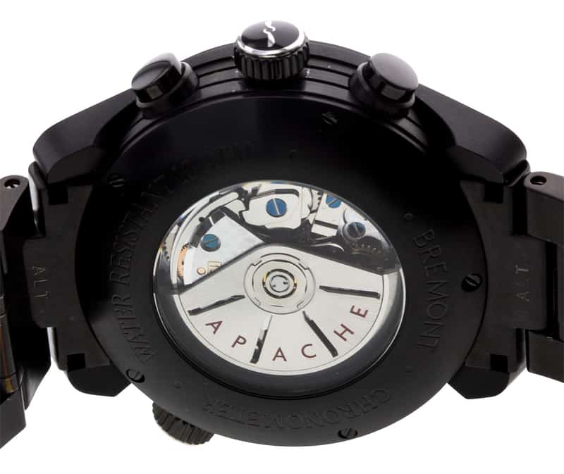 Bremont ALT1 APACHE AH-64